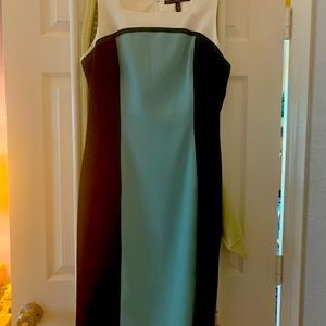 White House Black Market Sheath dress